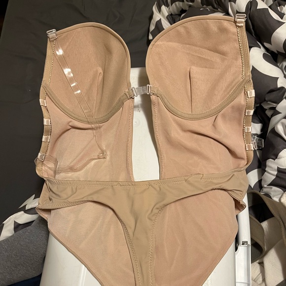 The bridal bra body suit - Picture 3 of 3